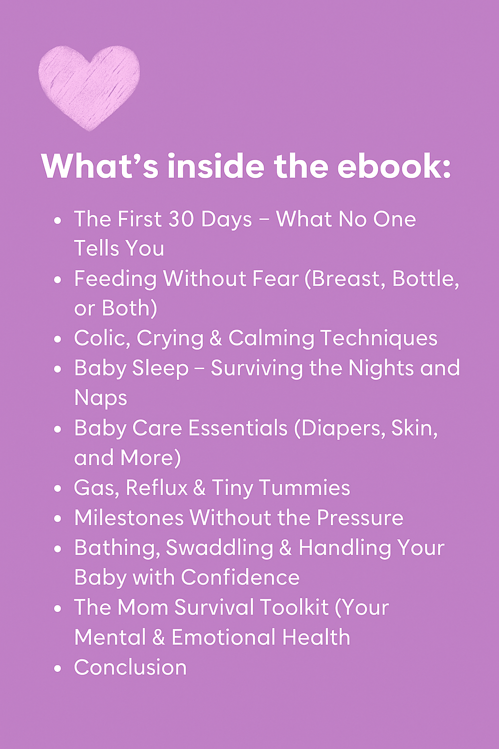 Simplifying Motherhood