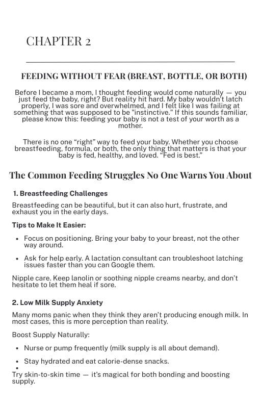 Simplifying Motherhood