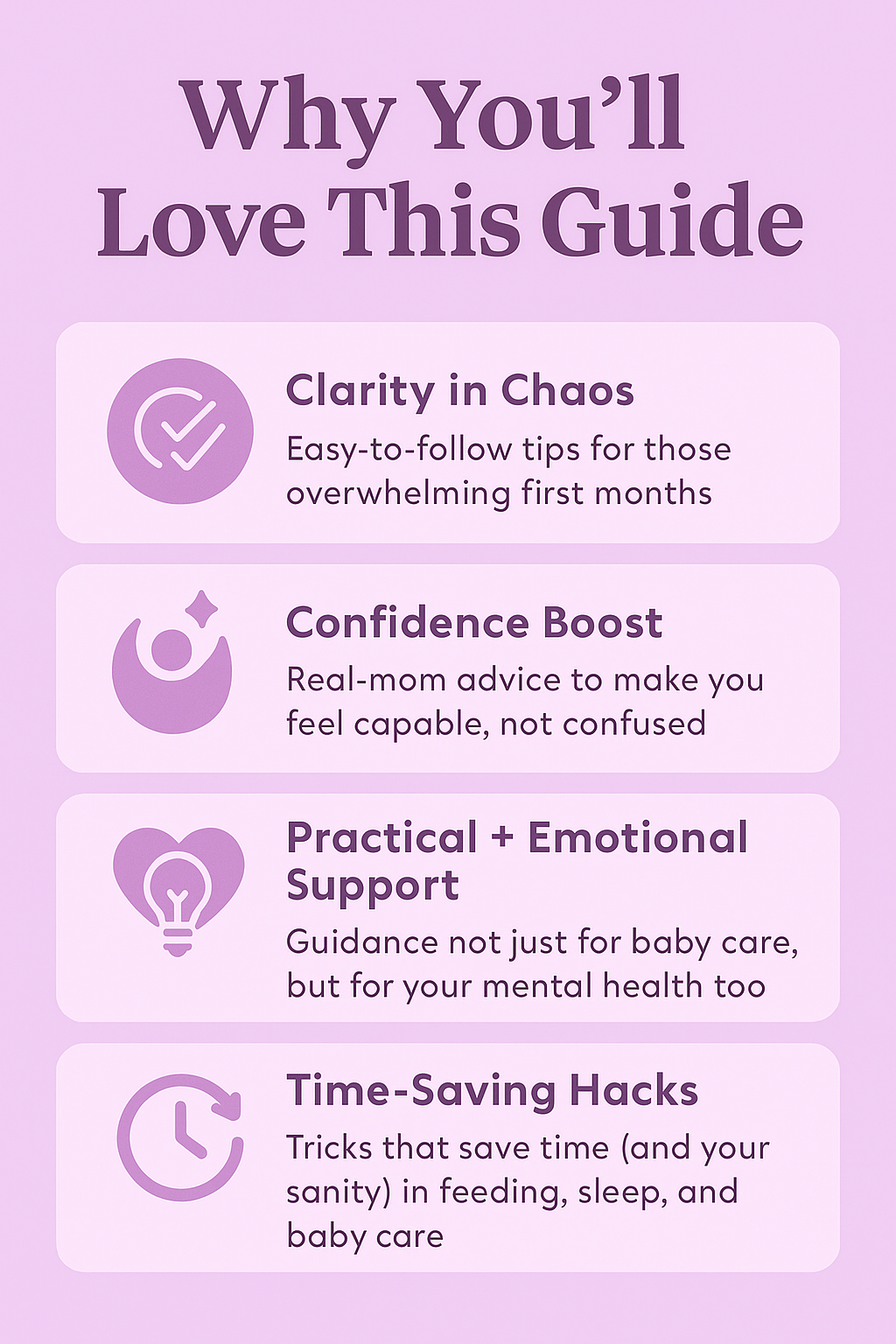 Simplifying Motherhood