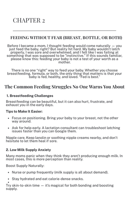 Simplifying Motherhood